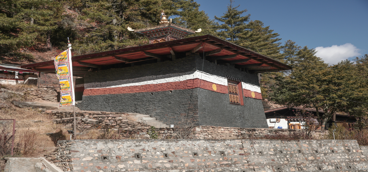 Lhakhang Karpo and Lhakhang Narpo